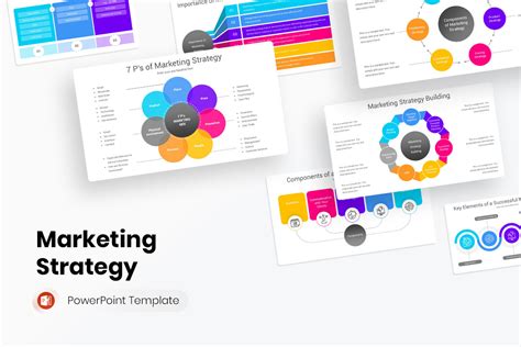 Marketing Strategy PowerPoint PPT Template | Nulivo Market