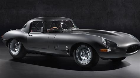 Electric shock! Jaguar converts a classic E-Type convertible