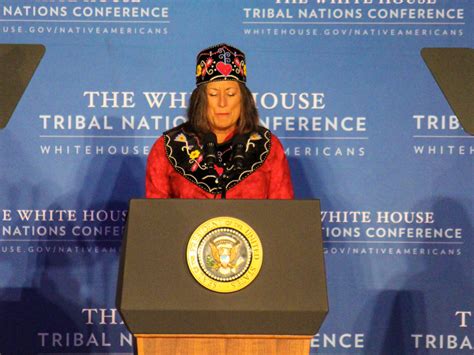 ‘Historic appointment’: Tribal leader named Treasurer of the United ...