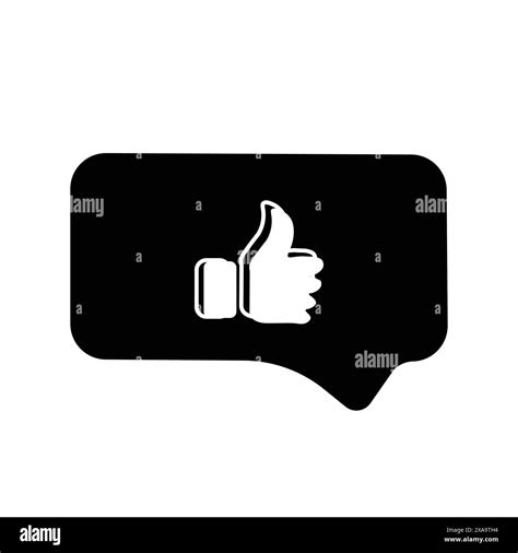 Like And Dislike Icon Button Stock Vector Image And Art Alamy