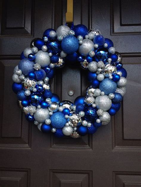 62 Silver And Blue Décor Ideas For Christmas And New Year Digsdigs