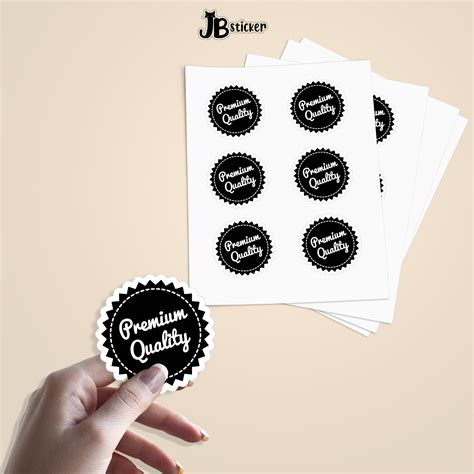 50pcs Premium Quality Sticker Label Packaging Labels Product Stickers