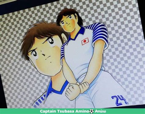 Dibujo De Misugi Jun Captain Tsubasa Amino Amino