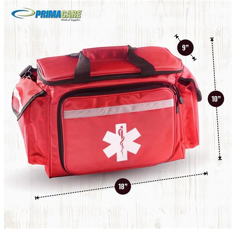 Buy Primacare KB 1088 EMT First Responder Trauma Bag Empty Deluxe EMS