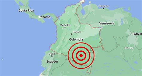 Mira Hoy Temblor En Colombia De Este Lunes 9 De Enero Sigue Los