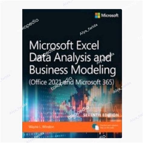 Jual Buku Microsoft Excel 365 Data Analysis And Business Modeling Shopee Indonesia