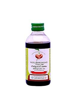 Vaidyaratnam Neelibhrungadi Thailam 200 Ml Amazon In Beauty