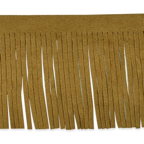 Yards Of Takoda Faux Suede Fringe Trim Michaels