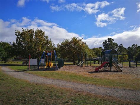 Jells Park - Playground & Walking Tracks Map, Wheelers Hill