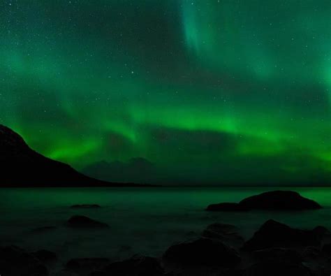 Qué causan los colores de las auroras boreales