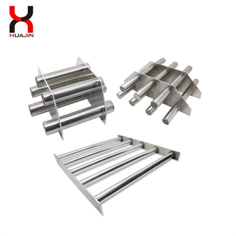 Industrial Magnetic Filter Neodymium Magnet Grate Separator Filter