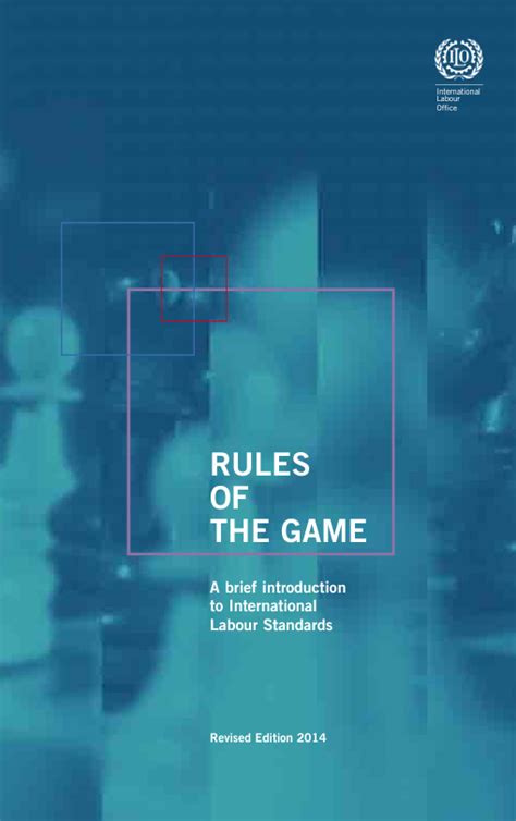 Aijc International Labour Organization Rules Of The Game A