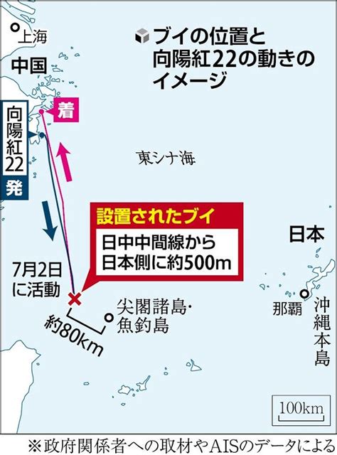 【読売新聞】 尖閣諸島近くのeez内、中国が新たに海洋調査ブイ潮流データを海警船が活用か｜ニュース・噂話まとめ