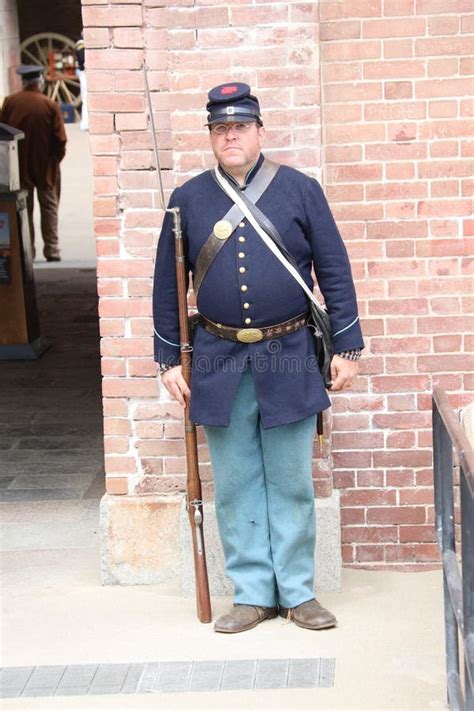 Civil War Reenactment,fort Point, San Francisco Editorial Photography ...