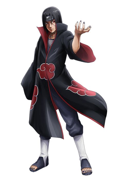 Itachi Uchiha Render [nxb Ninja Voltage] By Maxiuchiha22 On Deviantart