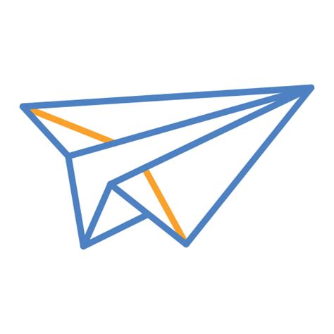 Paper Plane Free Icon