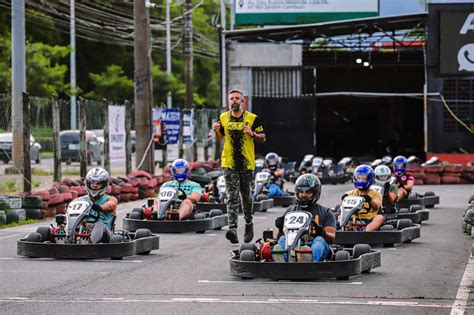 Vitória sedia seletiva para o Mundial de Kart Amador