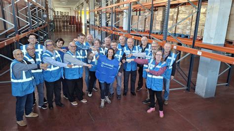 Banco De Alimentos De Vigo Necesita Voluntarios Para La Gran