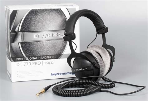 Beyerdynamic Dt770 Pro 250 Ohm หูฟังครอบหู At Prosound