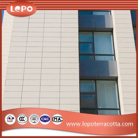 Manufacture Terracotta Panels Facades High Pressure Cleaner High Quality Manufacture Terracotta