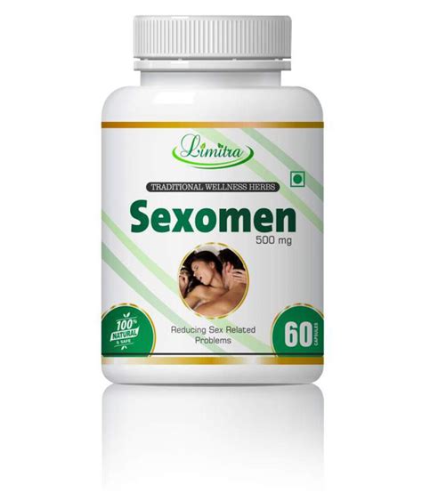 Limitra Sexomen Increase Sex Stamina Capsule Mg Pack Of Buy