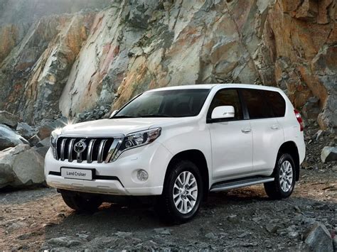 Toyota Land Cruiser Prado рестайлинг 2013 2014 2015 2016 2017 джип