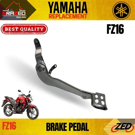 BRAKE PEDAL For Yamaha FZ16 Replacement Lazada PH