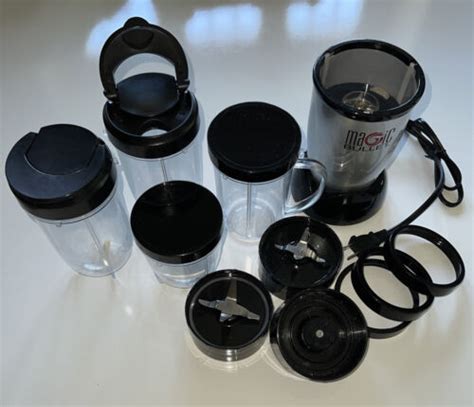 Magic Bullet Blender Cups Magic Bullet Blender Replacement Cups