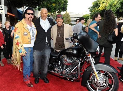 Harley-Davidson at the premier of season 5 of "Sons of Anarchy ...