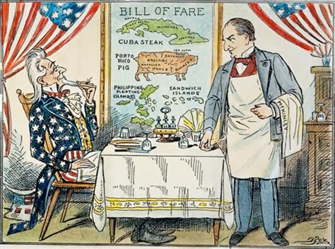 Lydia's History Blog: Political Cartoons of the Spanish- American War