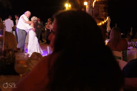 Playacar Palace Beach Wedding - Crystal and Steve