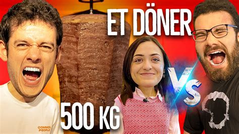 500 KG ET DÖNER YEME YARIŞMASI YouTube