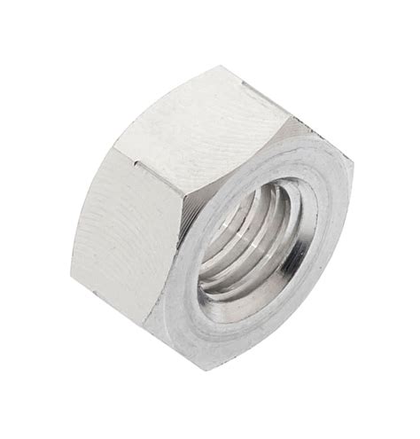 Hex Narrow Nut Right Hand Thread Stainless Steel Metric Ampg Misumi