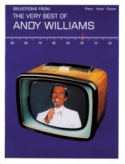 Andy Williams Music To Watch Girls By Piano Vocal Guitar Digital