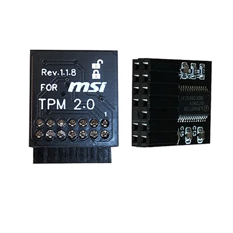 Buy Tpm Security Module Pin Lpc Msi Trusted Platform For