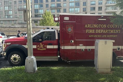 Maryland Man Steals Ambulance Responding To Arlington Crash Leaving 13