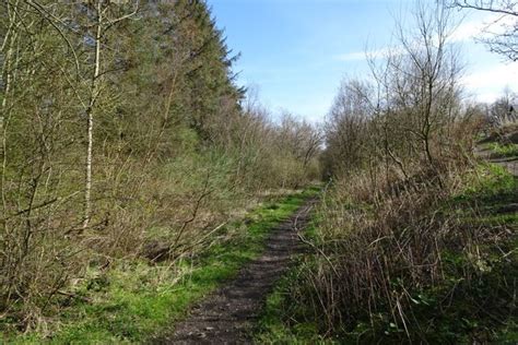 Railway Trackbed Near Threlkeld Quarry Ds Pugh Cc By Sa