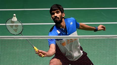 Kidambi Srikanth Creates History Becomes First Indian Man To Enter