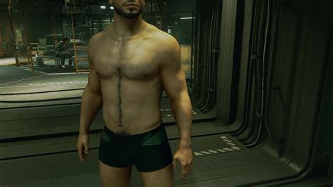 Hairy Chest Cleaned Body At Starfield Nexus Mods And Community