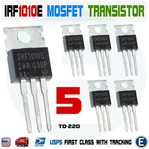 Pcs Irf E Irf V A Single N Channel Hexfet Power Mosfet To