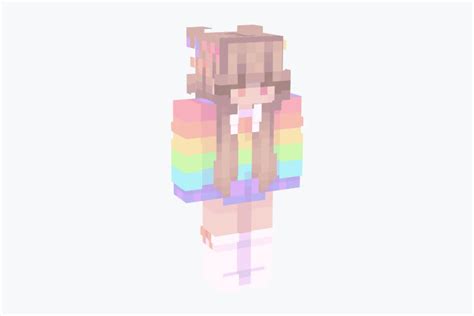 Best Rainbow-Themed Minecraft Skins (Boys + Girls) – FandomSpot