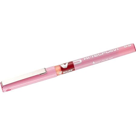 Pilot Roller Inchiostro Liquido V Punta Mm Penna Singola Rosa