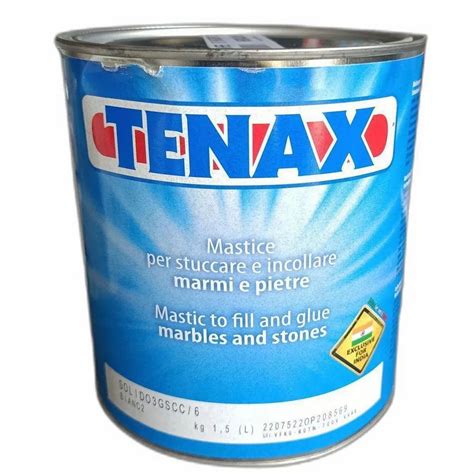 Tenax Mastic Stone Adhesive Kg Can At Best Price In Mysuru Id