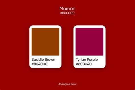 Maroon Color: Hex Code, Shades & Design Ideas - Picsart Blog