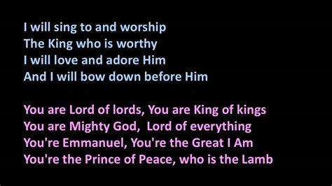 Prince Of Peace Lyrics