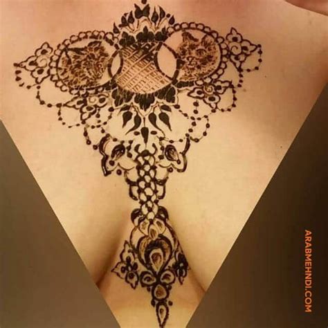 50 Chest Mehndi Design Henna Design October 2019 Mehndi Designs Mehndi Design Images Mehndi