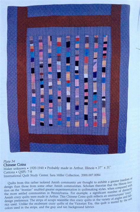 nifty quilts: Amish Quilt for a Modern Baby