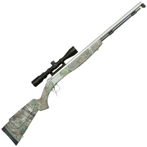 Cva Optima V2 50 Caliber Stainless Xtra Green Break Action Muzzleloader 26in Sportsmans