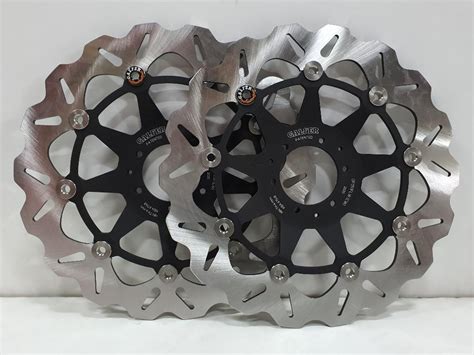 Honda Africa Twin Galfer Brake Disc Rotors Pads Crf L