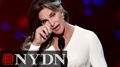 Caitlyn Jenner Delivers Powerful Speech At Espys Youtube